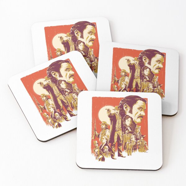 Item preview, Deadwood - HBO Series Artwork designed and sold by L. Layne.