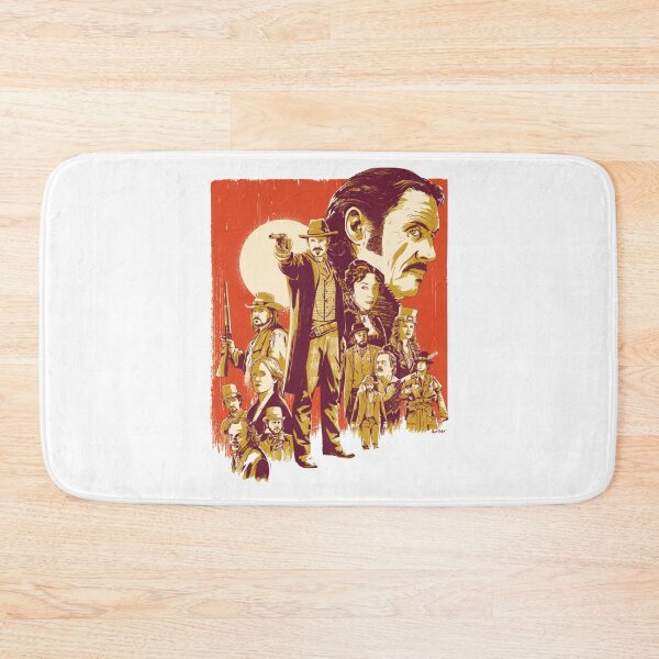 Item preview, Deadwood - HBO Series Artwork designed and sold by L. Layne.