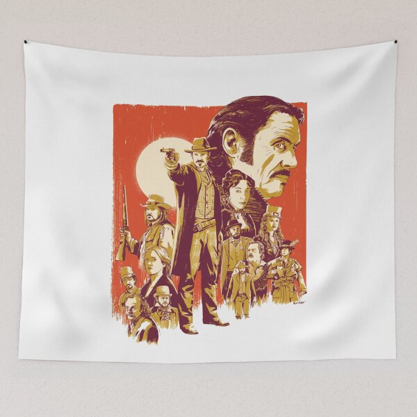 Item preview, Deadwood - HBO Series Artwork designed and sold by L. Layne.