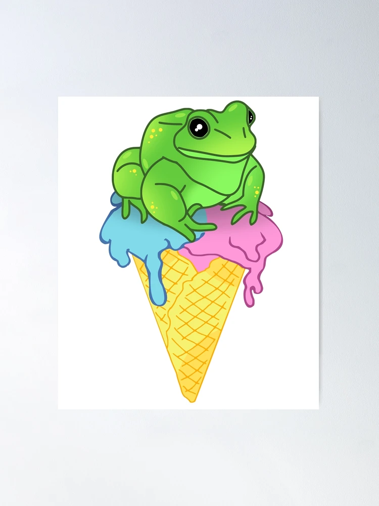 Frogs 2025 ice cream