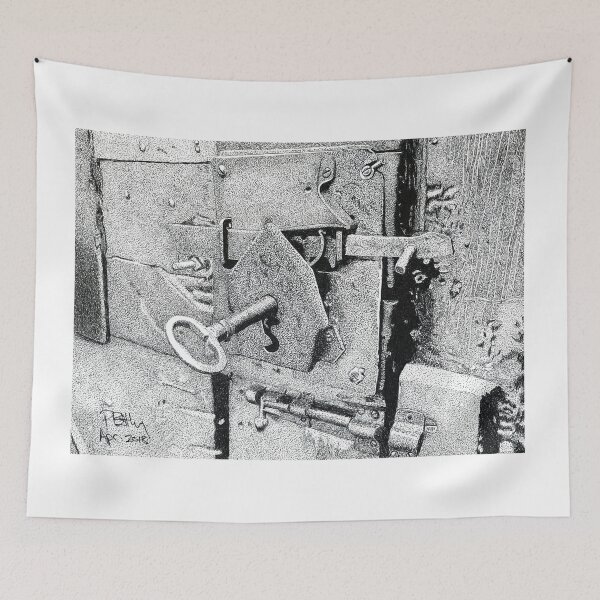 Item preview, Old Lock designed and sold by Pete Bottomley.