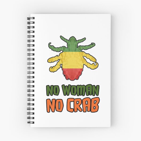 Item preview, NO WOMAN NO CRAB designed and sold by coolbarda.