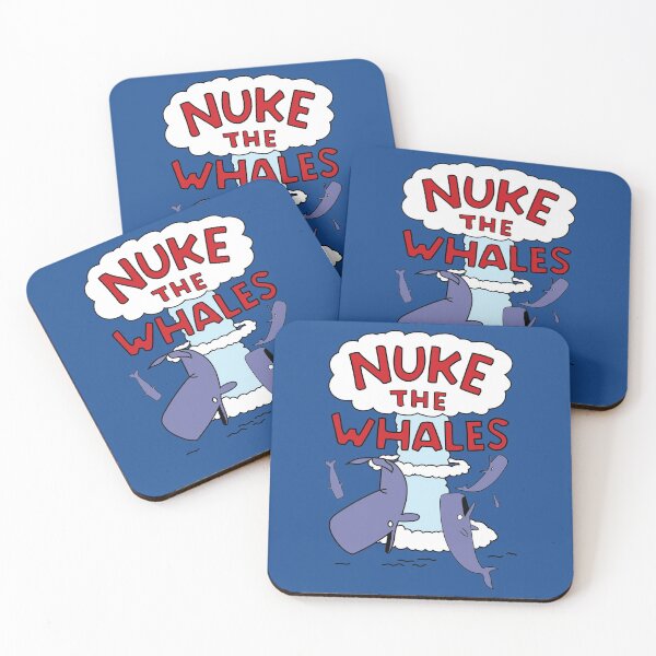 Item preview, Nuke the Whales designed and sold by Meta Cortex.