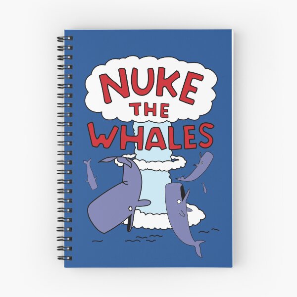 Item preview, Nuke the Whales designed and sold by Meta Cortex.