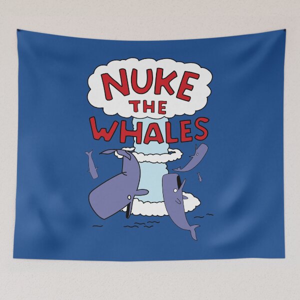 Item preview, Nuke the Whales designed and sold by McPod.