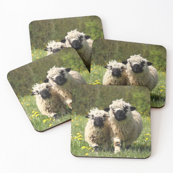 Item preview, Valais black-nosed sheep designed and sold by JeanettesPets.