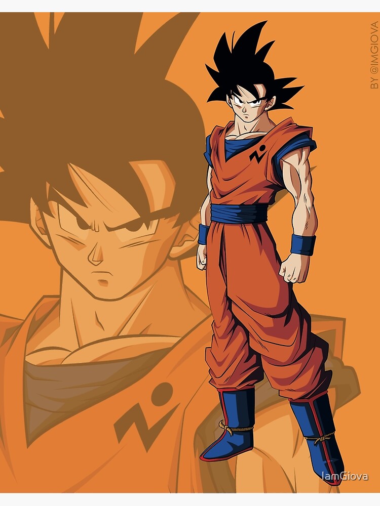 Goku and Gohan Manga Art Board Print for Sale by SenorFiredude