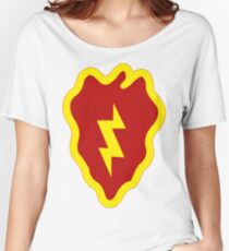 25th Infantry Division Insignia Women's Relaxed Fit T-Shirt