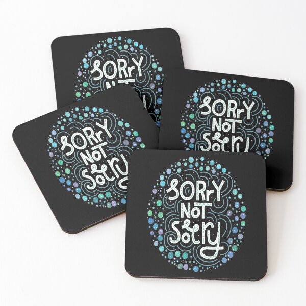 Item preview, Sorry Not Sorry designed and sold by ProjectX23.