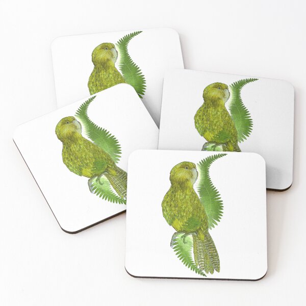 Item preview, New Zealand Kakapo designed and sold by Moana Matron Designs.