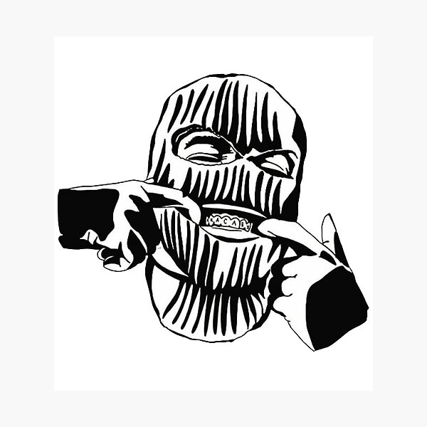 Gangsta SVG