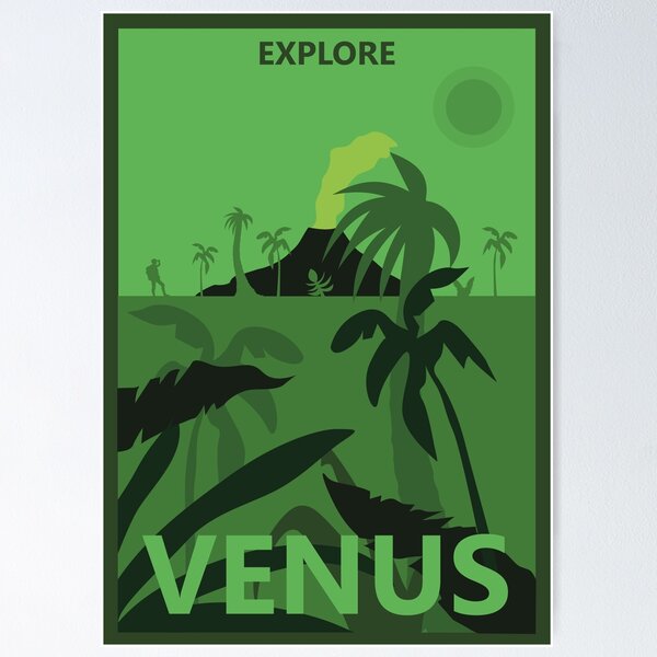 Venus Travel Poster Poster
