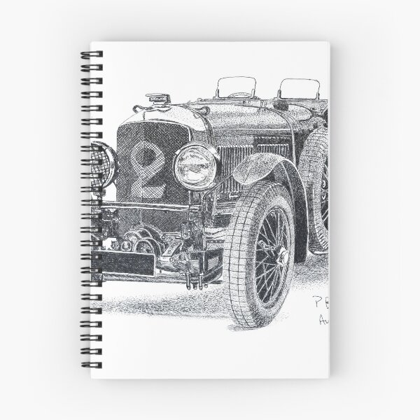 Item preview, 1929 Bentley Le Mans designed and sold by Pete Bottomley.
