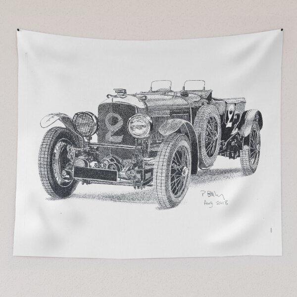 Item preview, 1929 Bentley Le Mans designed and sold by Pete Bottomley.