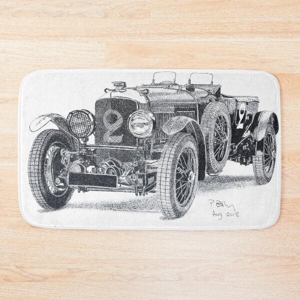 Item preview, 1929 Bentley Le Mans designed and sold by Pete Bottomley.