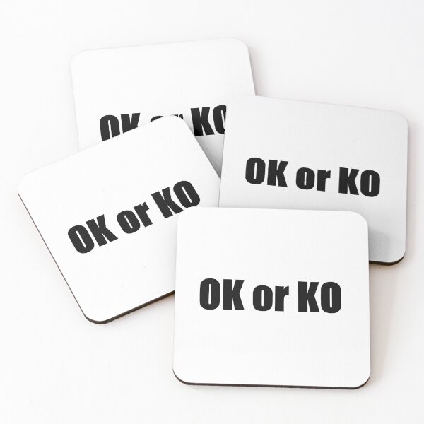 Item preview, OK or KO designed and sold by coolbarda.