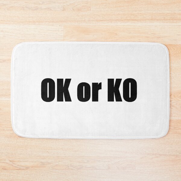 Item preview, OK or KO designed and sold by coolbarda.