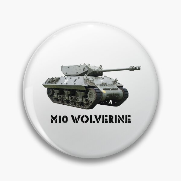 Item preview, M10 Wolverine Tank designed and sold by DiscoBoogie.