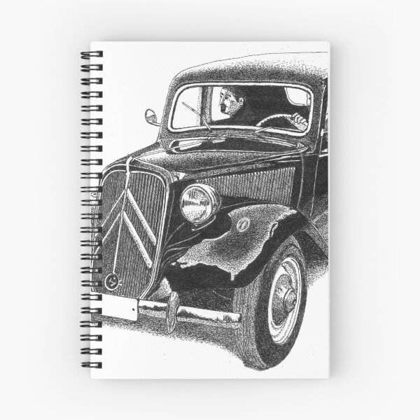 Item preview, Citroen Traction Avant designed and sold by Pete Bottomley.