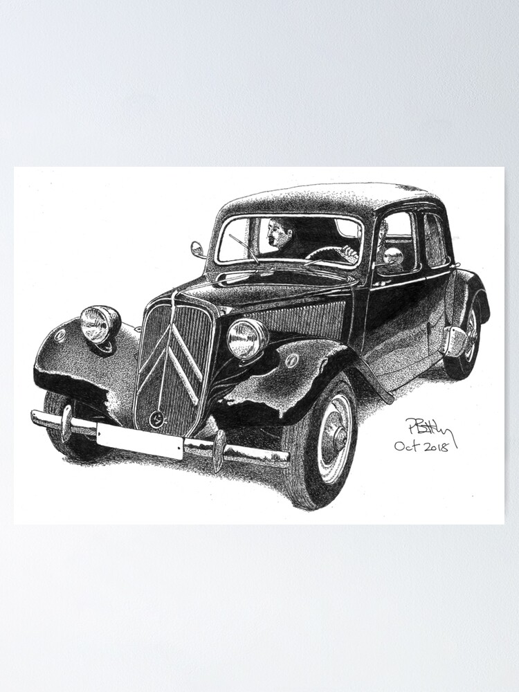 洋書 CITROEN TRACTION AVANT Citroen Traction Avant - Jon Pressnell Crowood Press