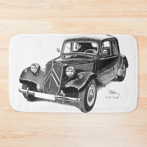 Item preview, Citroen Traction Avant designed and sold by Pete Bottomley.
