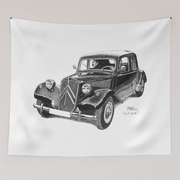 Item preview, Citroen Traction Avant designed and sold by Pete Bottomley.