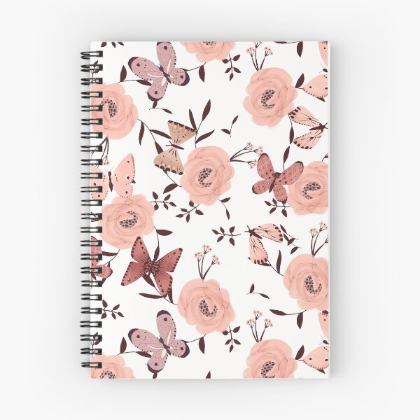 Item preview, Flower head- mariposa and roses designed and sold by Petit Faon Prints.