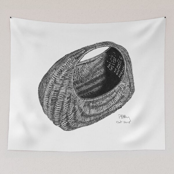 Item preview, Wicker Basket designed and sold by Pete Bottomley.