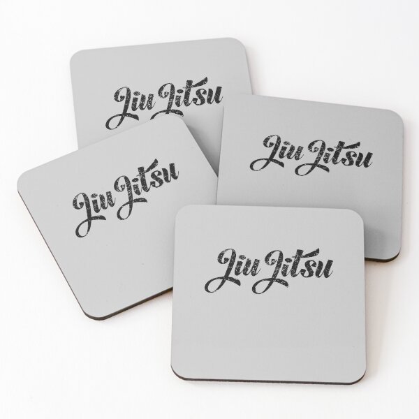 Item preview, Jiu Jitsu lettering for BJJ fighters designed and sold by PandaPope.