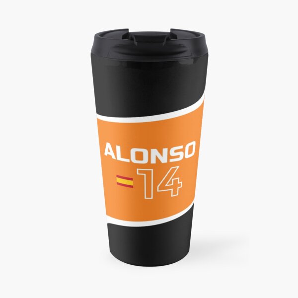 F1 2017 - #14 Alonso Travel Mug