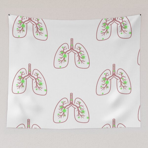 Item preview, Lungs With Corona Disease designed and sold by basitcv.