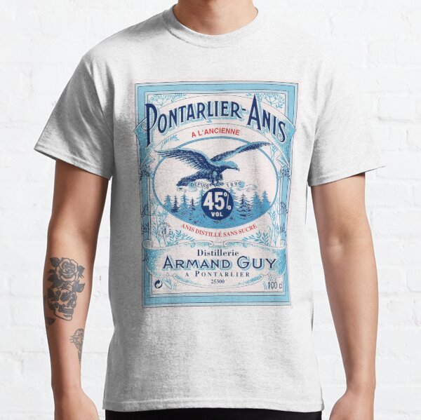 pontarlier anis Classic T-Shirt