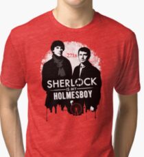 Sherlock Tri-blend T-Shirt