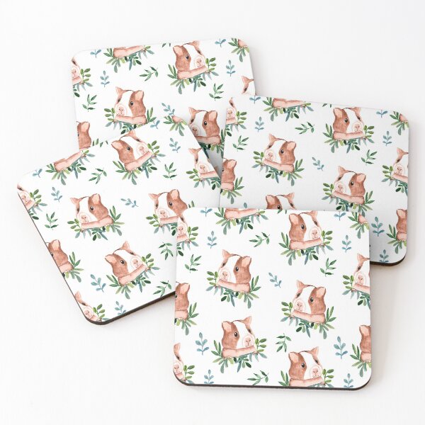 Item preview, Guinea pig designed and sold by Petit Faon Prints.