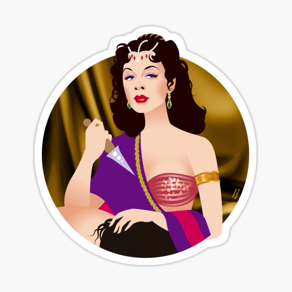 Delilah Sticker