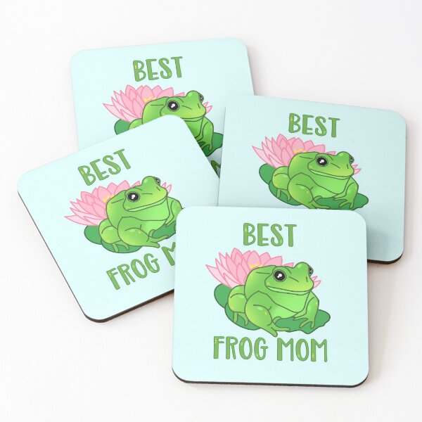 Item preview, Best Frog Mom designed and sold by FandomizedRose.