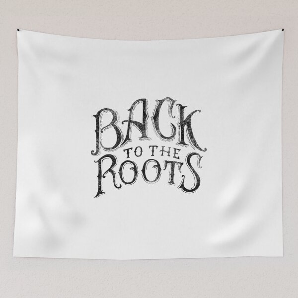 Item preview, BACK TO THE ROOTS designed and sold by VINCENTYANZO.