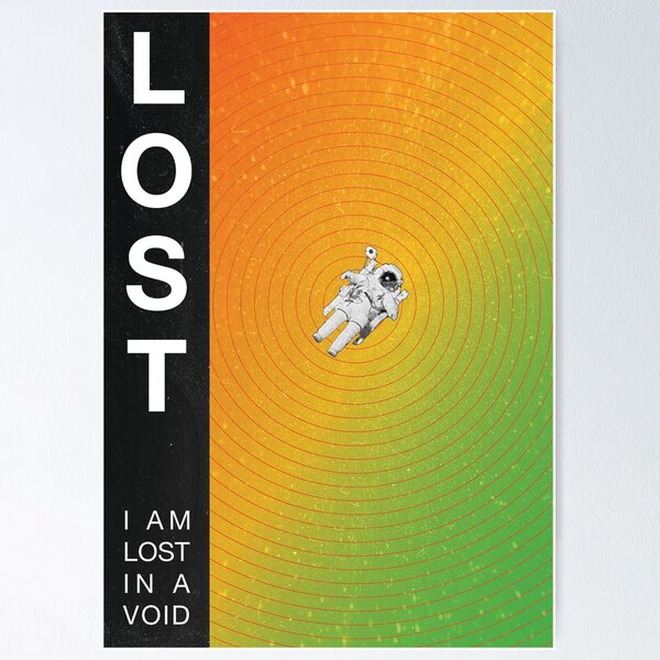 Lost In a void Poster