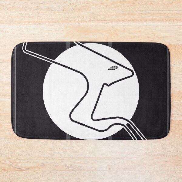 Item preview, Kyalami Racetrack designed and sold by Theodor Decker.