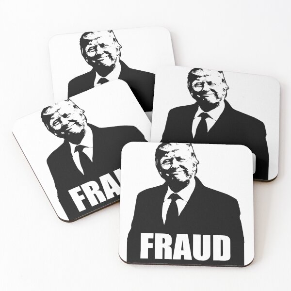 Item preview, Trump - Fraud designed and sold by artpirate.