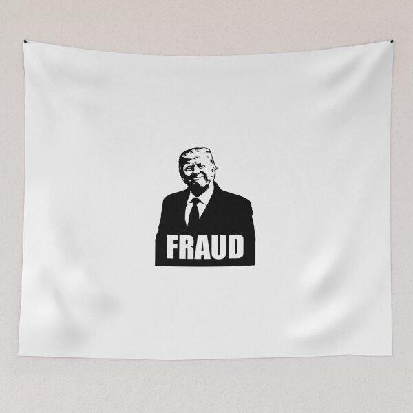 Item preview, Trump - Fraud designed and sold by artpirate.
