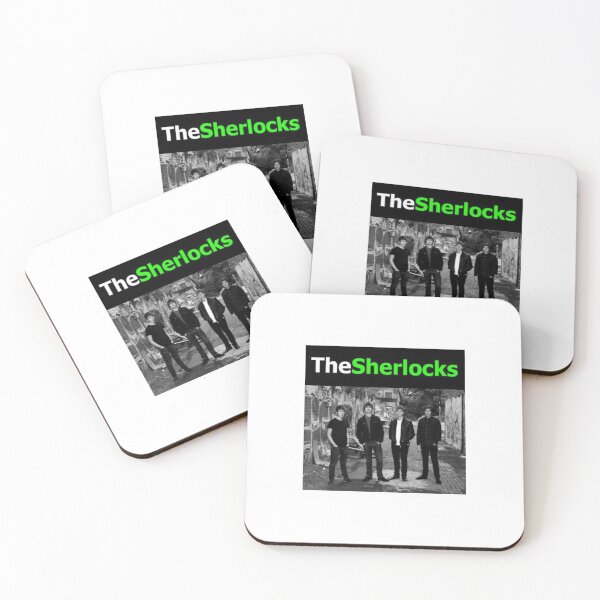 Item preview, The Sherlocks Band  designed and sold by Inkmagnet.