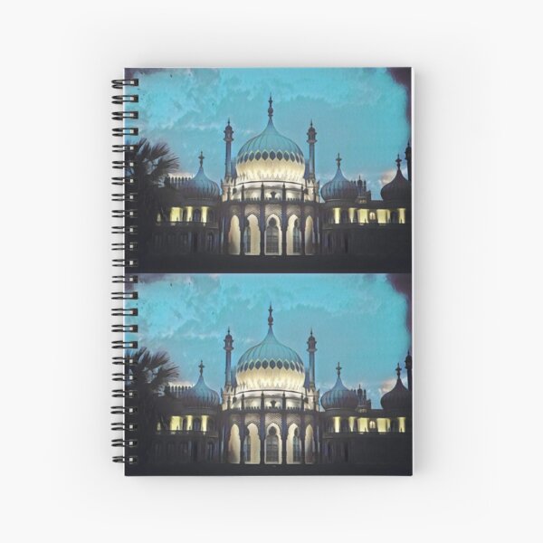 Brighton Pavilion Spiral Notebook