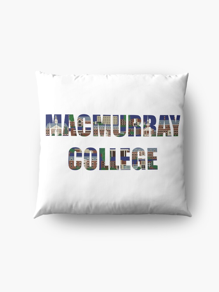 Alternate view of MacMurray College Floor Pillow