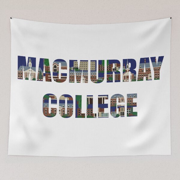 Item preview, MacMurray College designed and sold by jenbucheli.