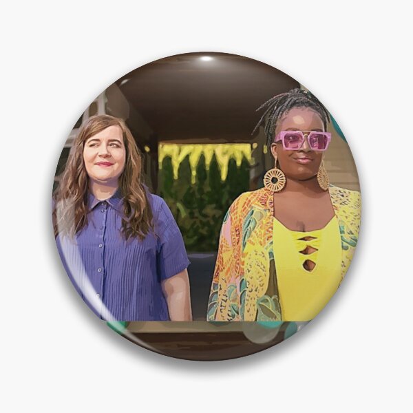 Item preview, Shrill - Annie & Fran Paint Effect designed and sold by wearthelgbt.