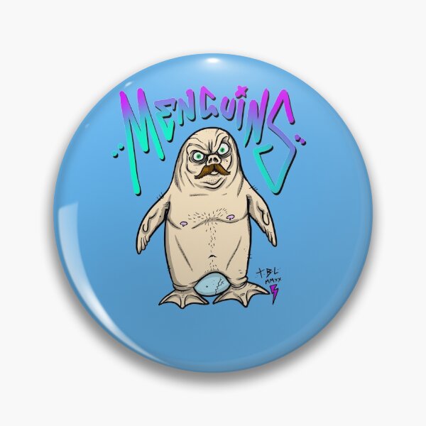 Item preview, Menguins designed and sold by BrownLazer.