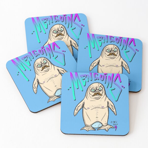 Item preview, Menguins designed and sold by BrownLazer.
