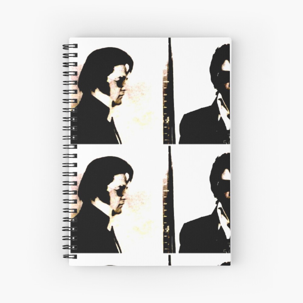 Item preview, Spiral Notebook designed and sold by greenarmyman.