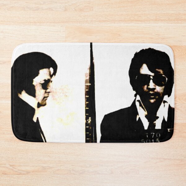 Item preview, mugshot the king  designed and sold by greenarmyman.